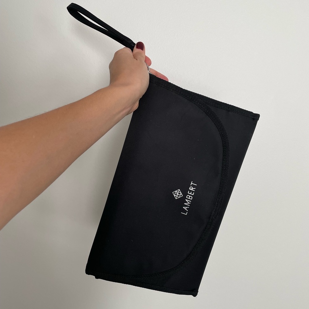 Lambert baby changing travel pad